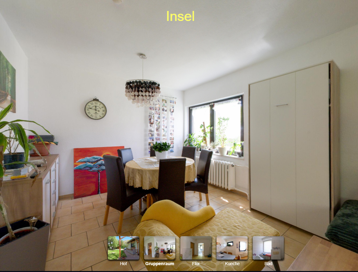 Klicken für virtuellen Tour Insel