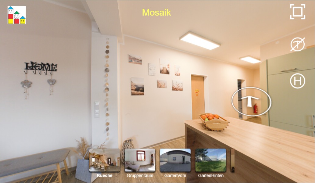 Klicken für virtuellen Tour Mosaik