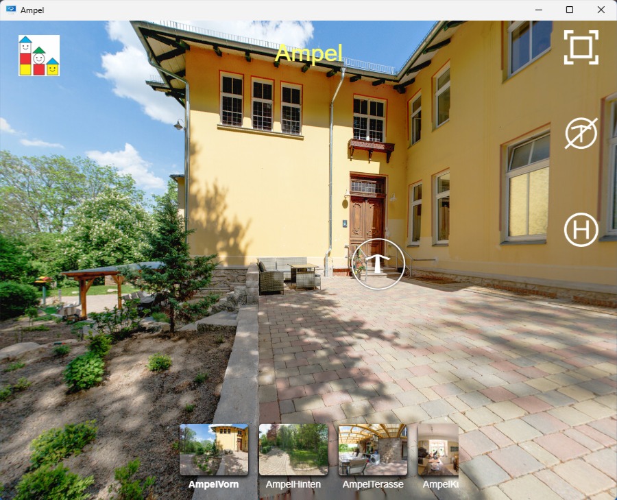 Klicken für virtuellen Tour Insel